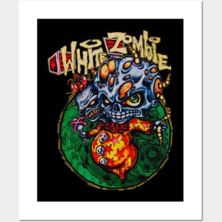 White Zombie Band news 7 Posters and Art